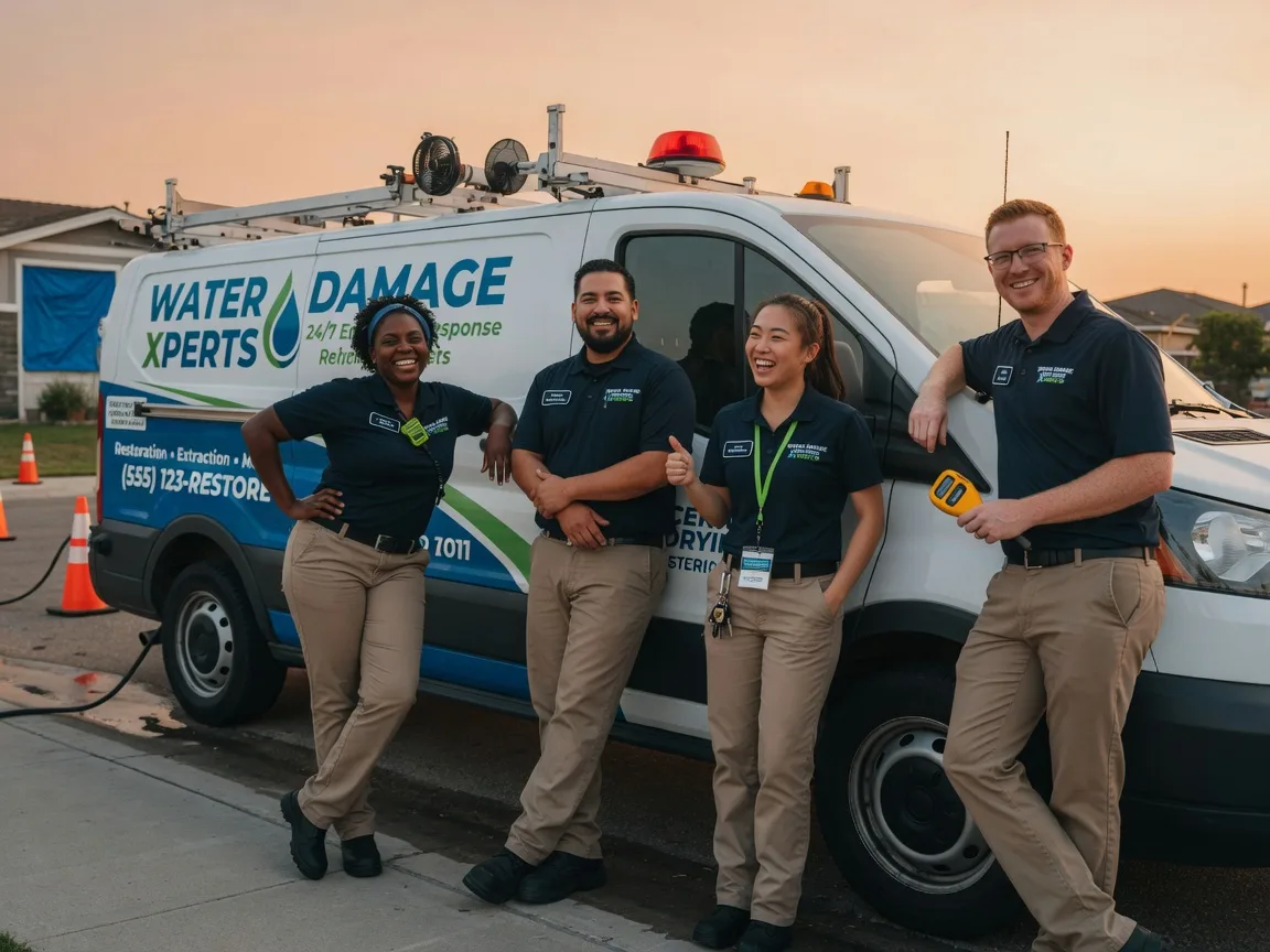 Water Damage Repair company in Keene, TX