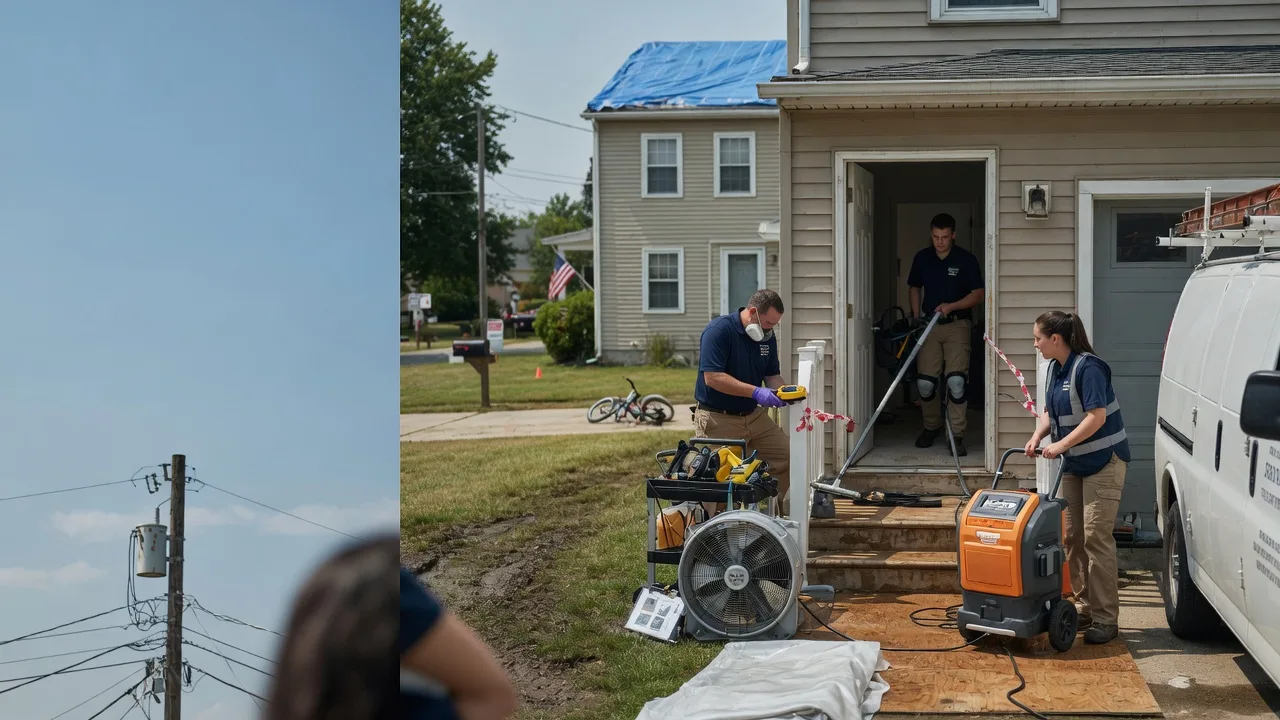 Water Damage Repair in Keene, TX near me